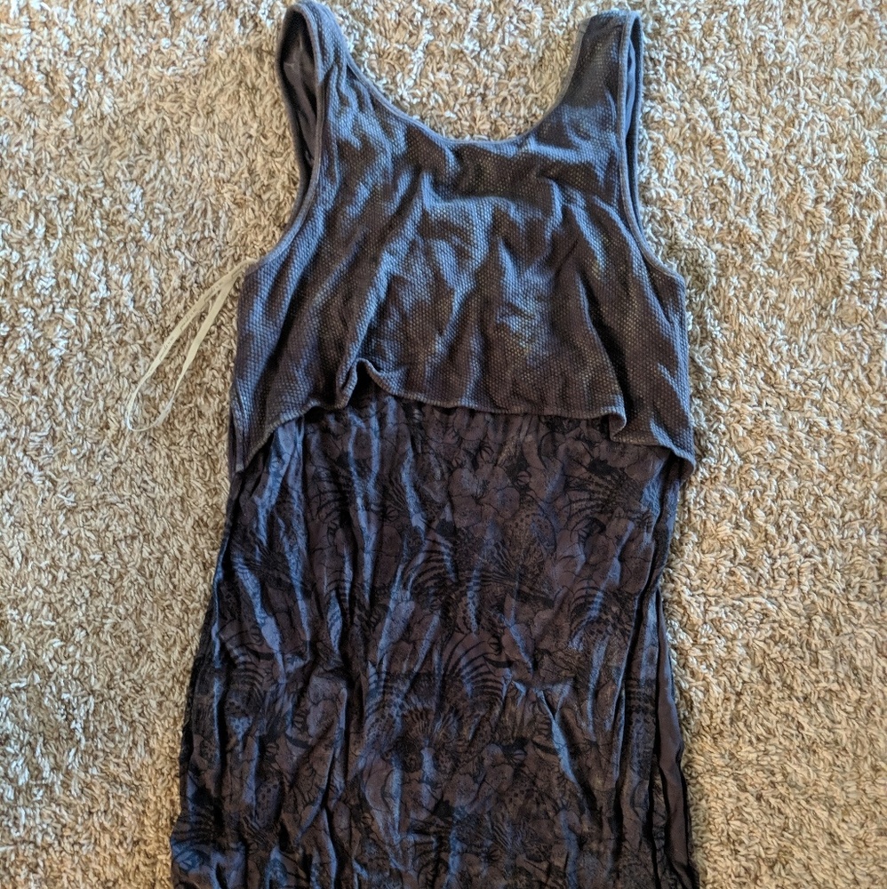 Tank top dress
